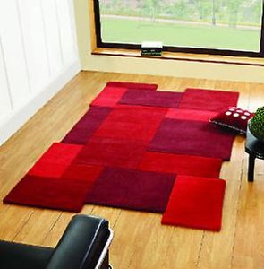 tapis rouge collage rectangle