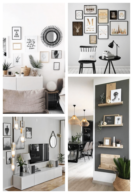 home staging déco murale