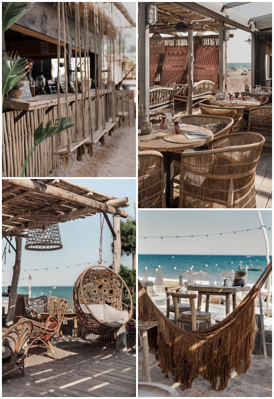 Montpellier Bohemian Beach Bar
